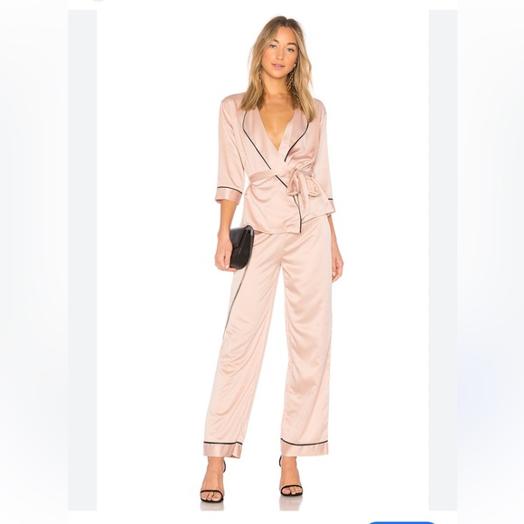 Bluebella Rose Dust Wren Kimono Pajama Size US 6 - Picture 3 of 14